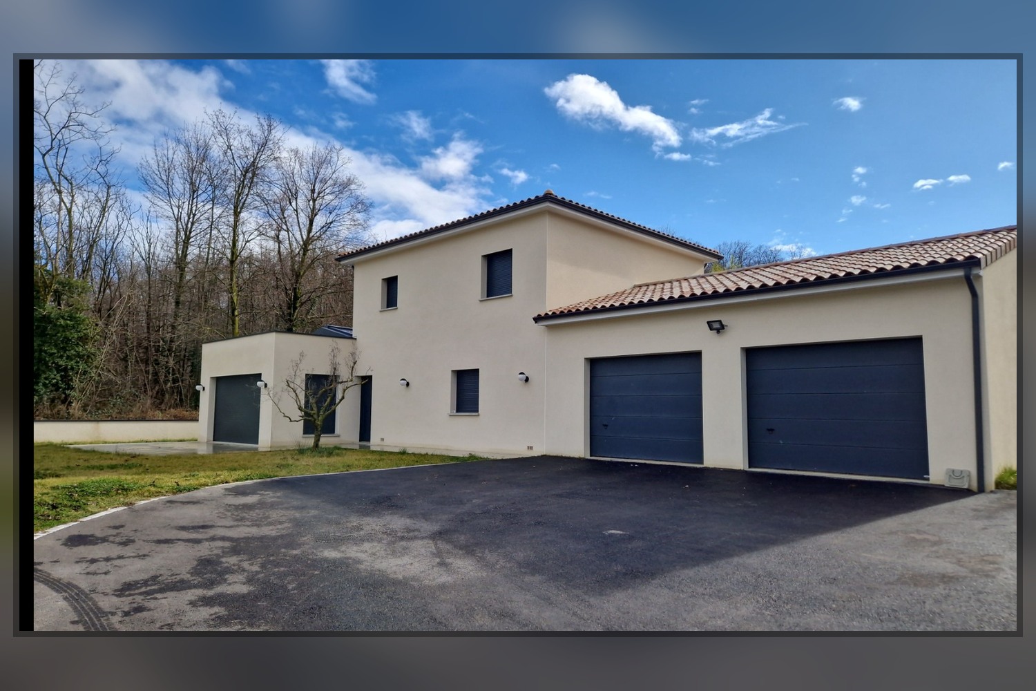 Maison individuelle terminée