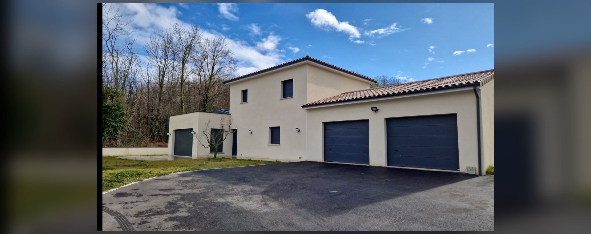 Maison individuelle réalisée par SAS Ferreira Leite